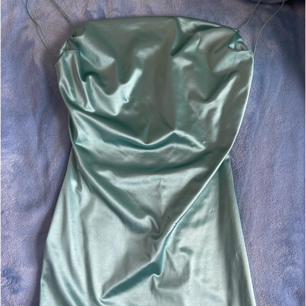 Windsor open back mini bodycon dress